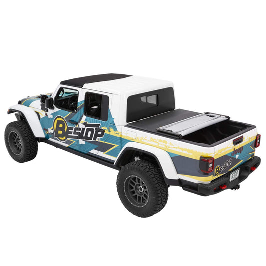BESTOP 16280-35 Bestop EZ-Fold Soft Tonneau - Gladiator; for 5 ft. Bed