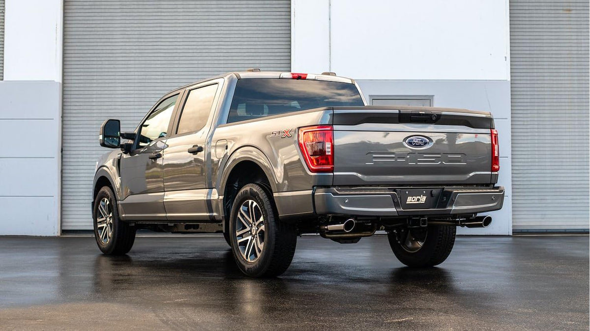 BORLA 140866 Borla 140866 F-150 2021 5.0L V8 AT 2+4WD 4DR CC