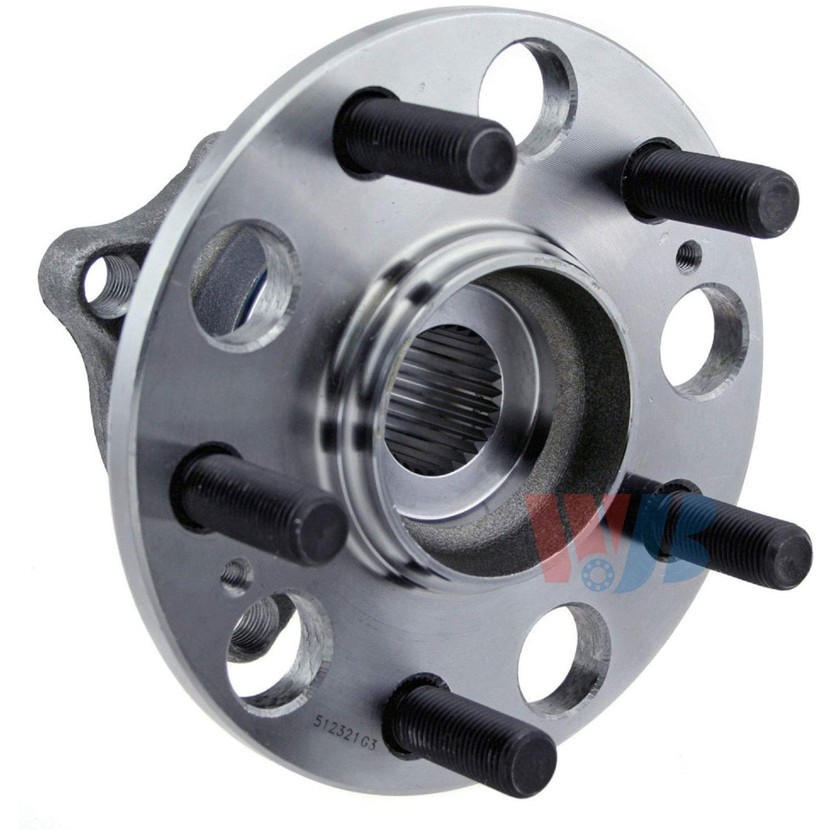 WJB WA512321 WJB WA512321 - Rear Wheel Hub Bearing Assembly - Cross Reference: Timken HA590146 / Moog 512321 / SKF BR930606