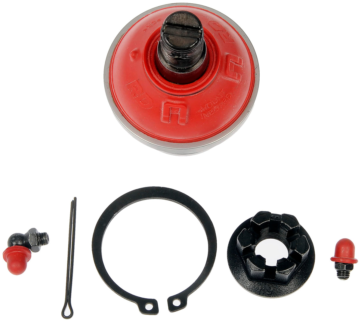 Dorman BJ90025RD Patented Front Lower Suspension Ball Joint