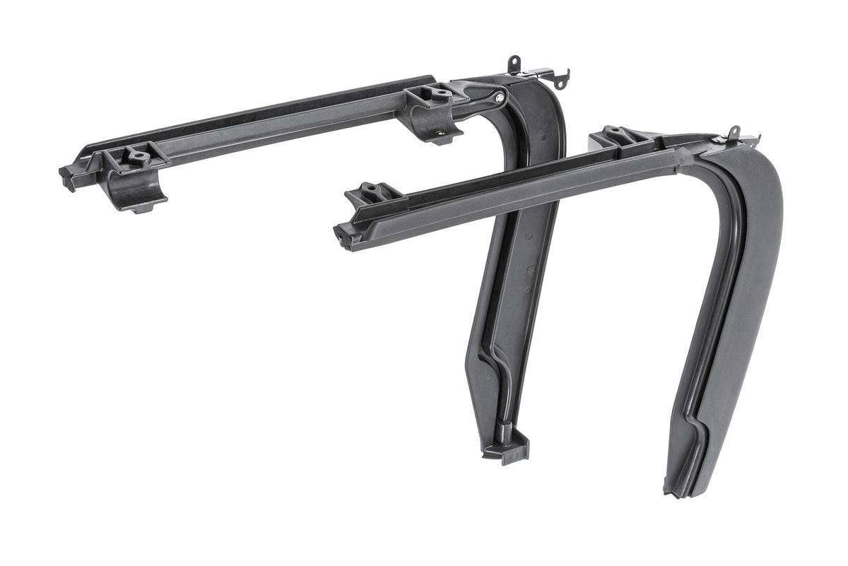 MASTERTOP 15501235 MasterTop SkyMaster Complete Fastback Soft Top in Black Diamond Vinyl|Works or is compatible with 1997-2006 Jeep TJ Wrangler|Includes all hardware and Fabric for a complete install|15501235