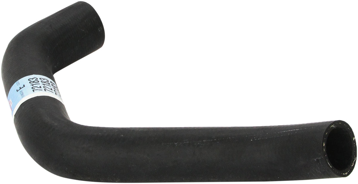 Dayco 72183 Upper Radiator Hose, Black
