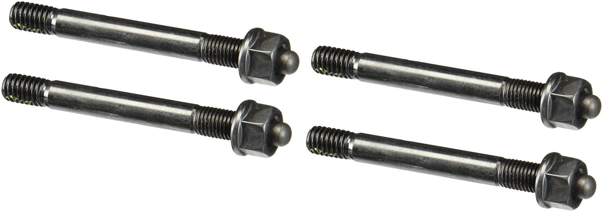 ARP 200-2408 ARP 2002408 Carburetor Stud Kit, Chrome Moly Steel With Black Oxide Finish, 4 Pack, For Select Moroso Applications With 1-1/4" Spacer