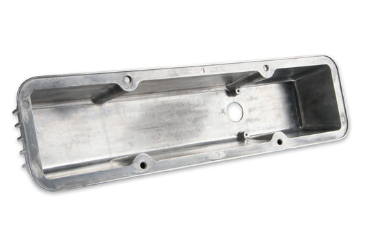 MR GASKET 6855G Mr Gasket 6855G CAST ALUM V/C POLISHED FINNED SBC 2