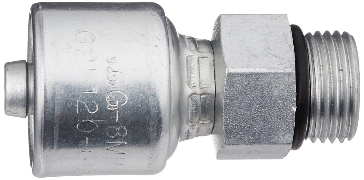 Gates G25120-0608 HYDRAULIC COUPLING-MEGACRIMP