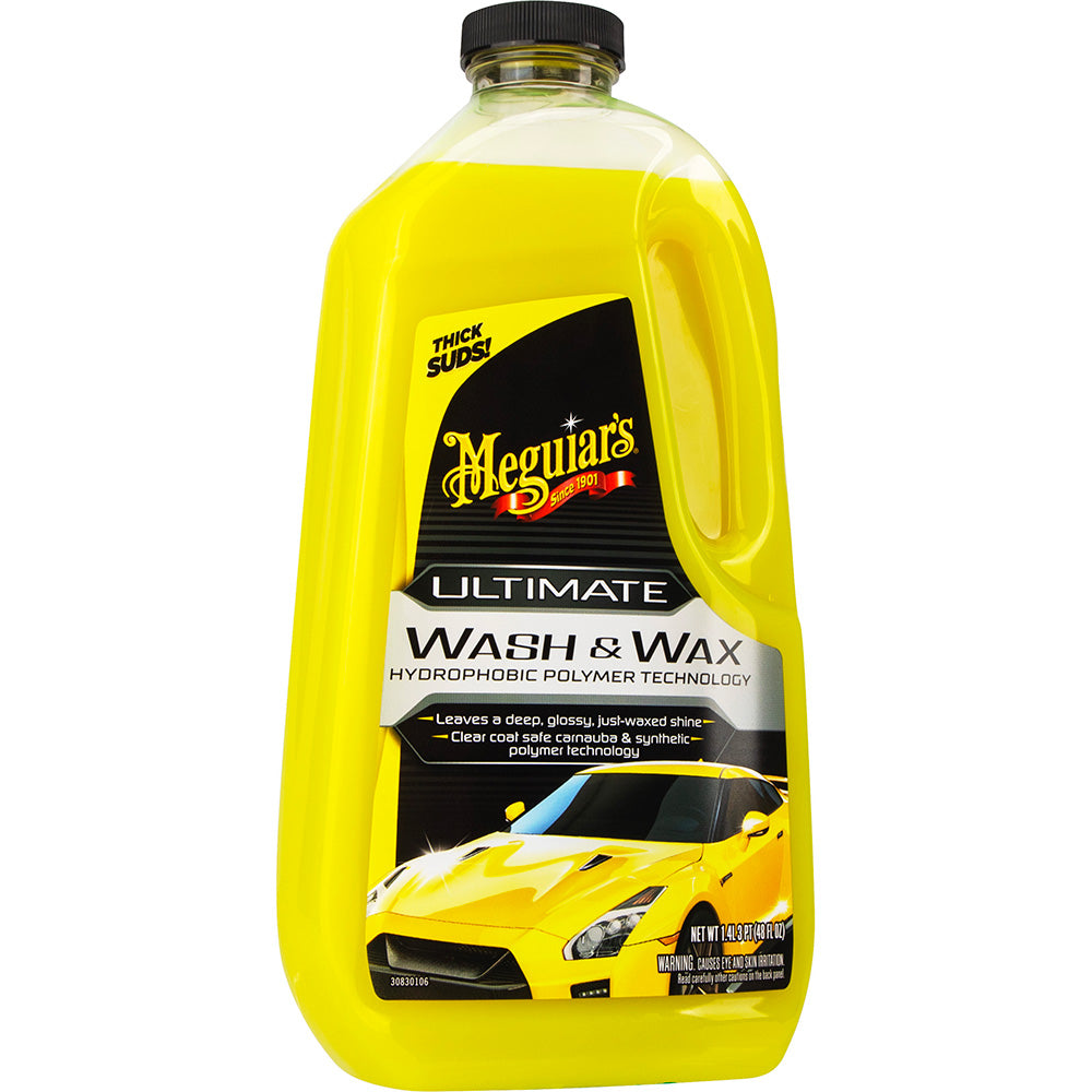 Meguiar's G17748 Meguiar's Ultimate Wash & Wax - 1.4-Liters