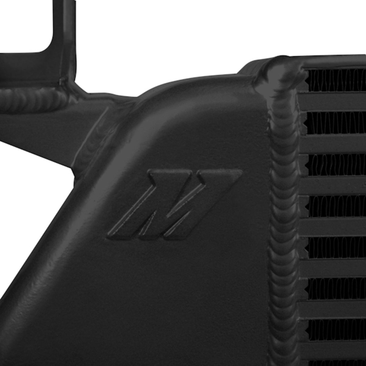 MISHIMOTO MMINT-F2D-03BK Mishimoto Intercooler for Ford 6.0L Powerstroke 2003-2007 Black