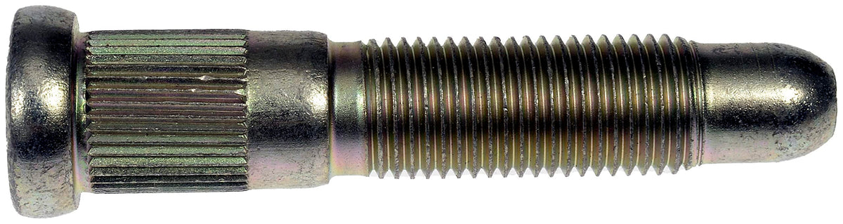 DORMAN 610-643 Dorman 610-643 Front M14-1.50 Serrated Wheel Stud - 15.80 mm Knurl, 79.50 mm Length Compatible with Select Chevrolet/GMC Models, 10 Pack