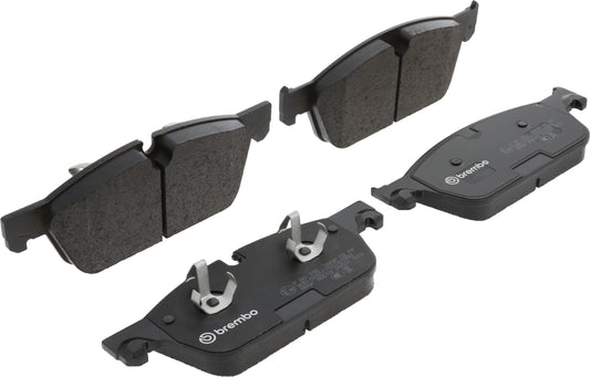 BREMBO P50102 Brembo P50102 Low-Met Front Disc Brake Pad Set MERCEDES-BENZ OE# A0074207920