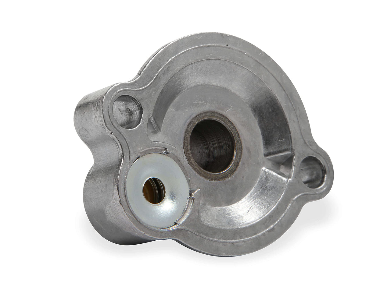 MR GASKET 1272 Mr. Gasket Oil Filter Adapter Kit Chev V8 68-86, Silver