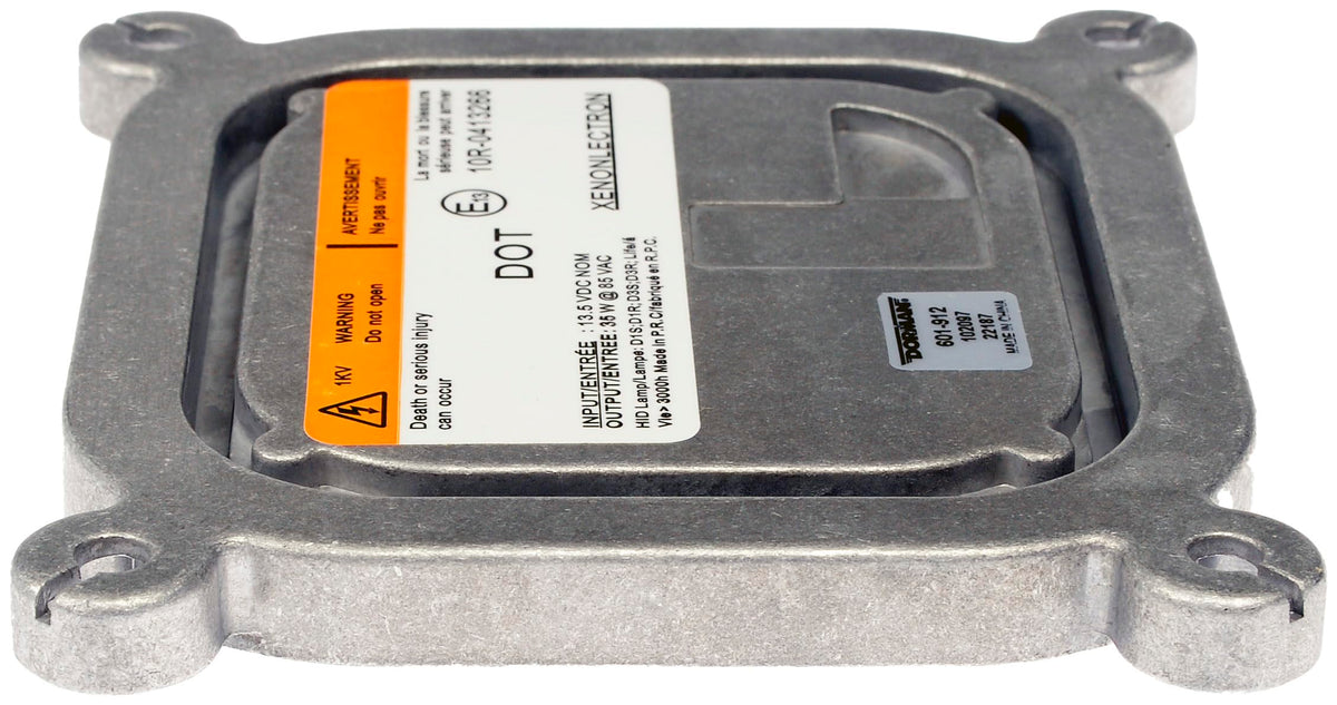 DORMAN 601-912 Dorman 601-912 High Intensity Discharge Control Ballast Compatible with Select Chevrolet/Chrysler/Dodge Models