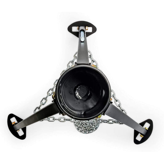 CAMCO 48855 Camco Eaz-Lift 5th Wheel King Pin Tripod Stabilizer - w/Adjustable Height