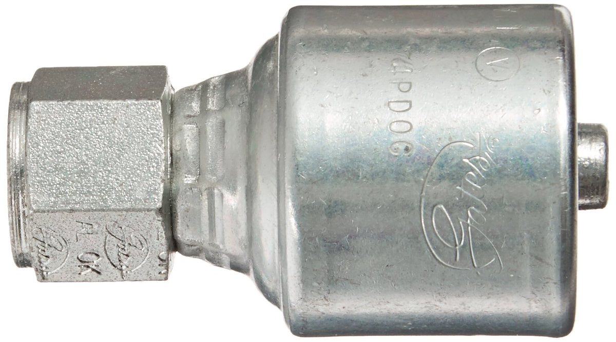 Gates G25110-0402 MegaCrimp Couplings, Female Pipe, NPTF Without