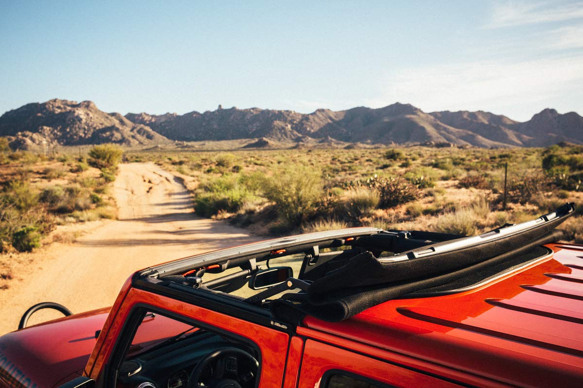 BESTOP 52453-17 Bestop Sunrider for Hardtop 5245317 for Jeep Wrangler JK 2007-2018