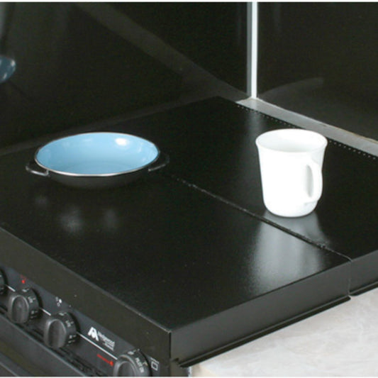 CAMCO 43554 Camco Camper/RV Stove Top Cover - Fits Most 3 or 4 Burner RV/Boat Stoves