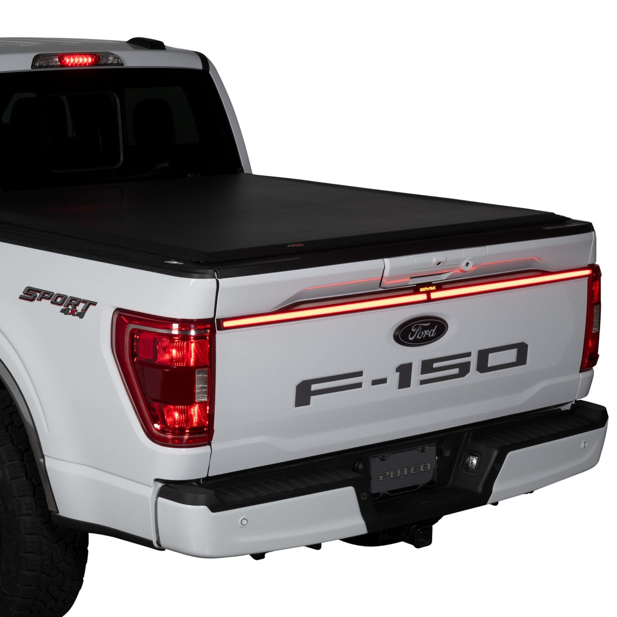 PUTCO 92060-39 Putco Excalibur LED Tailgate Light Bar & Plug-N-Play Connector - Fits Ford F150 Equipped W/Factory Halogen Taillamps 2024-2027