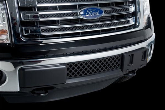 PUTCO 85182 Putco 85182 Stainless Steel Black Diamond Grille Insert for Ford EcoBoost