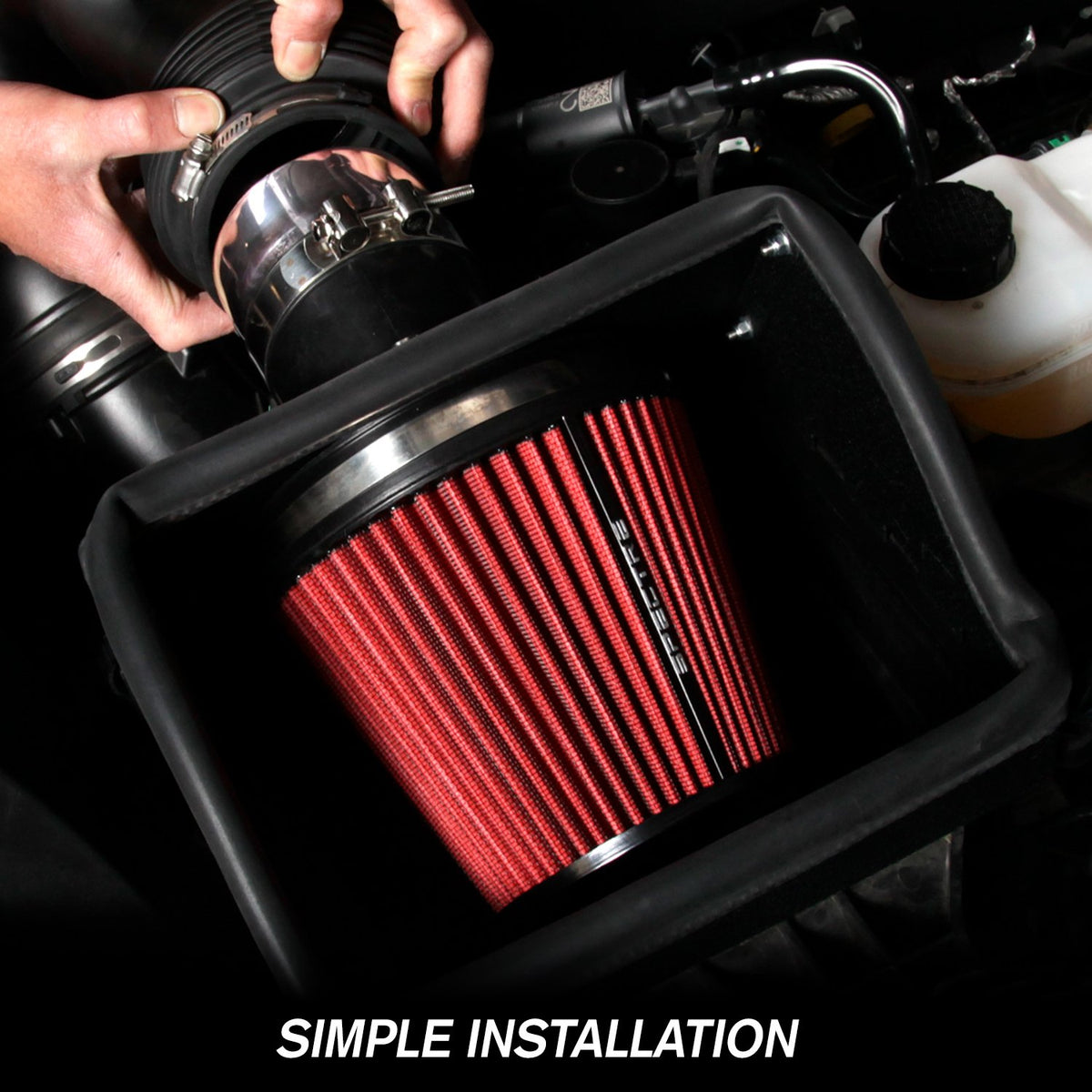 SPECTRE 9003 Spectre Performance 9003 Air Intake Kit (Challenger/Charger, V8-6.4L F/I, 2011-2014), 1 Pack