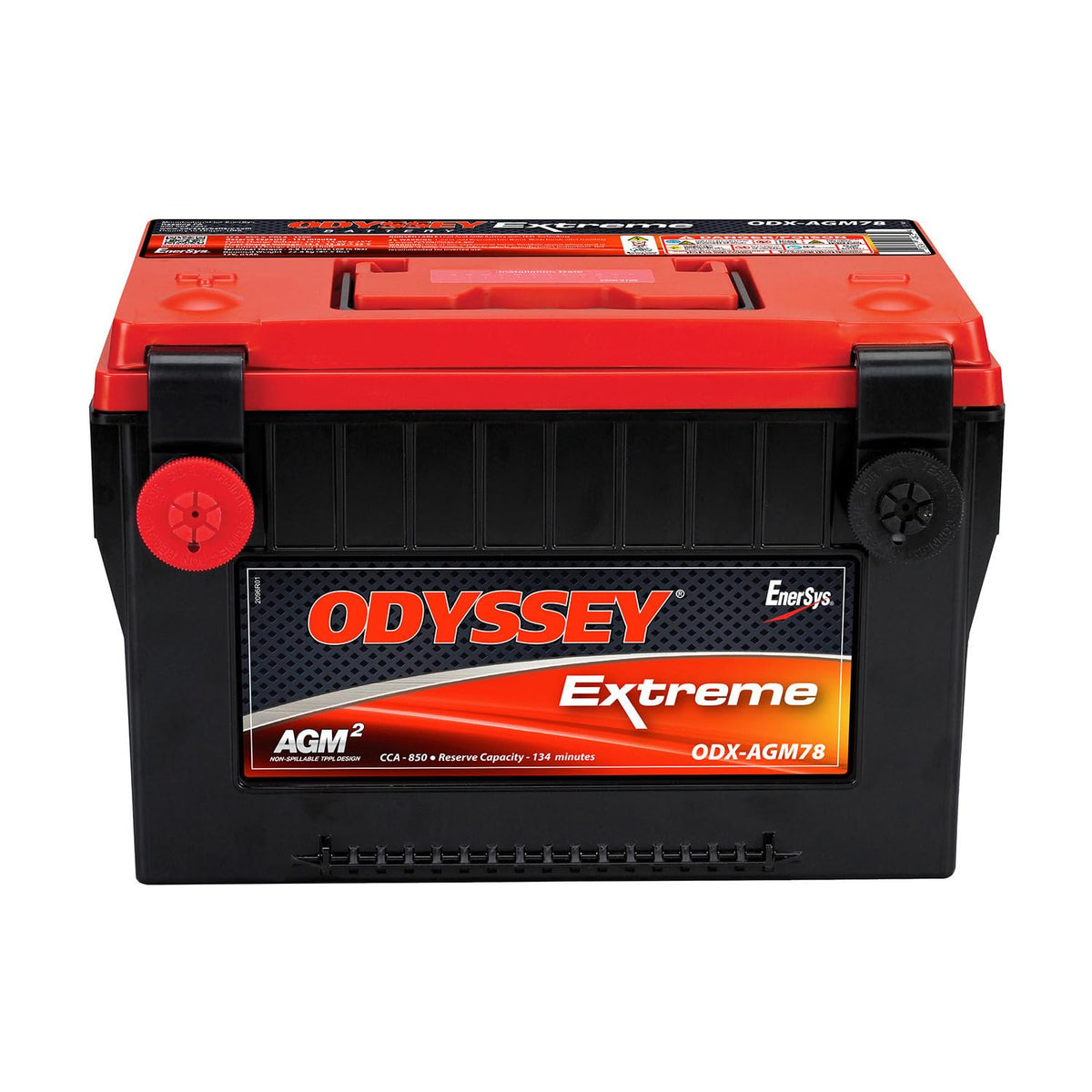ODYSSEY BATTERY ODX-AGM78 Odyssey Battery ODX-AGM78 Extreme Series AGM Battery