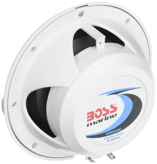 BOSS Audio FBA_MR50W/MR50 BOSMR50W - Boss Audio 5.25 Marine SPKR