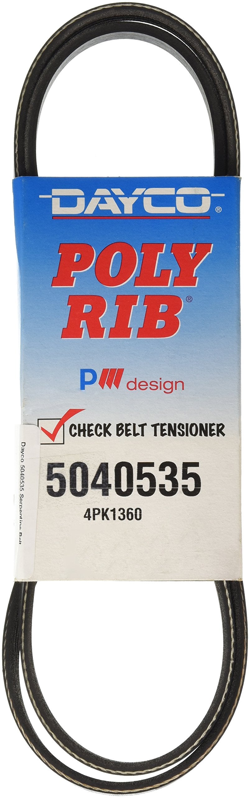 Dayco 5040535 SERPENTINE BELT