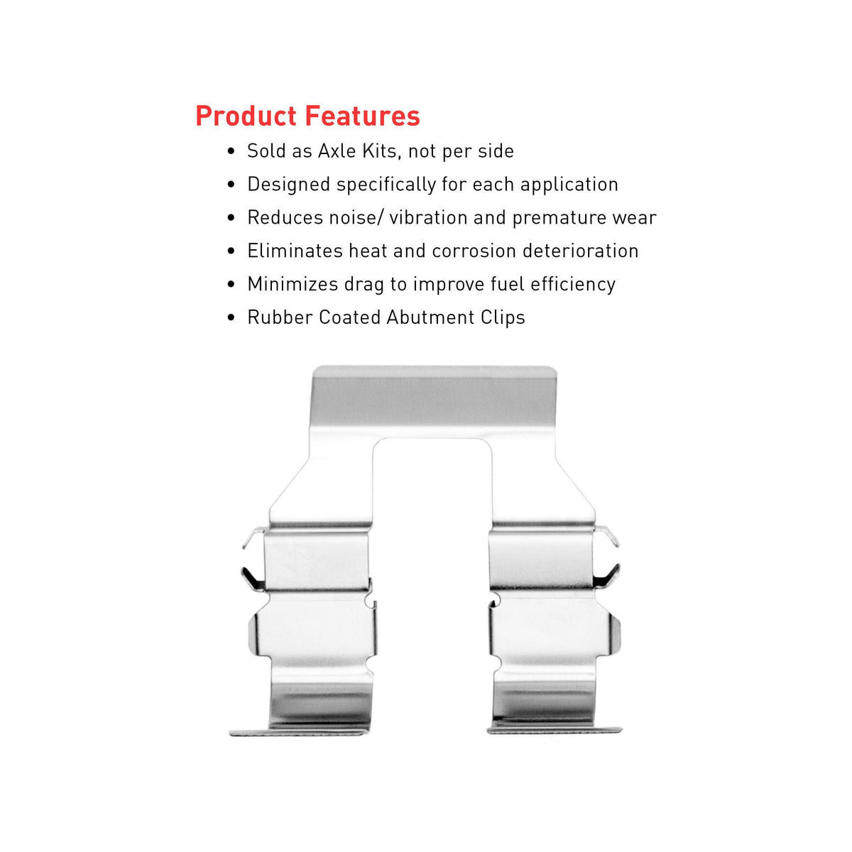 Dynamic Friction 6212-48123 Front Brake Kit