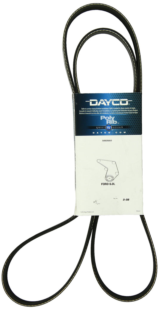 Dayco 5060660 NUMEROUS APPLICATIONS
