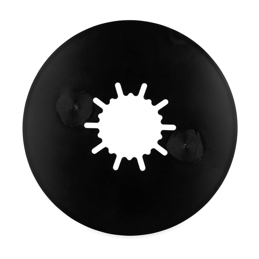 CAMCO 44664 Camco EAZ-Lift 10” Camper/RV 5th Wheel Lube Plate - Features No Tool Installation & Protects 5th Wheel Trailer against Friction and Wear - Crafted w/ Wear-Resistant Plastic (44668)