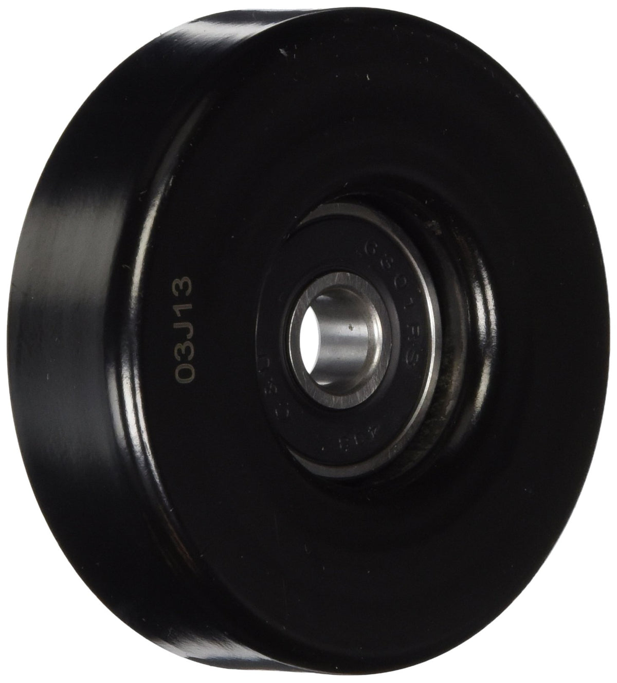 Dayco 89156 Idler Pulley with 3.3” Diameter x 0.9” Width