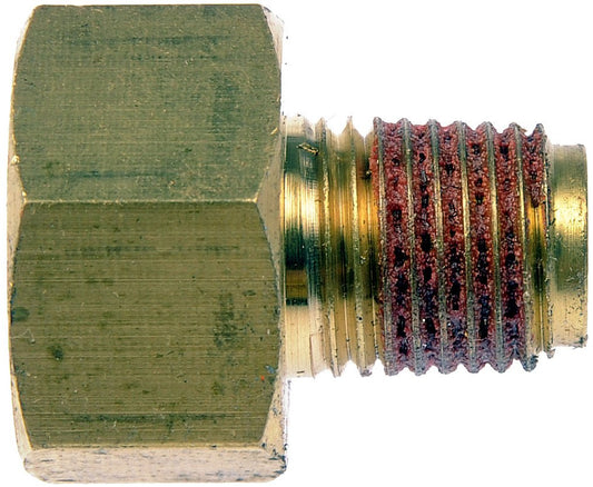 DORMAN 800-716 Dorman 800-716 Transmission Line Connector (To Trans) - 1/4 in. NPT x 3/4-18 UNS Compatible with Select Dodge Models