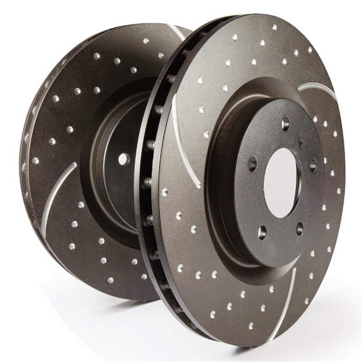 EBC Brakes GD504 3GD Series Dimpled and Slotted Sport Rotor