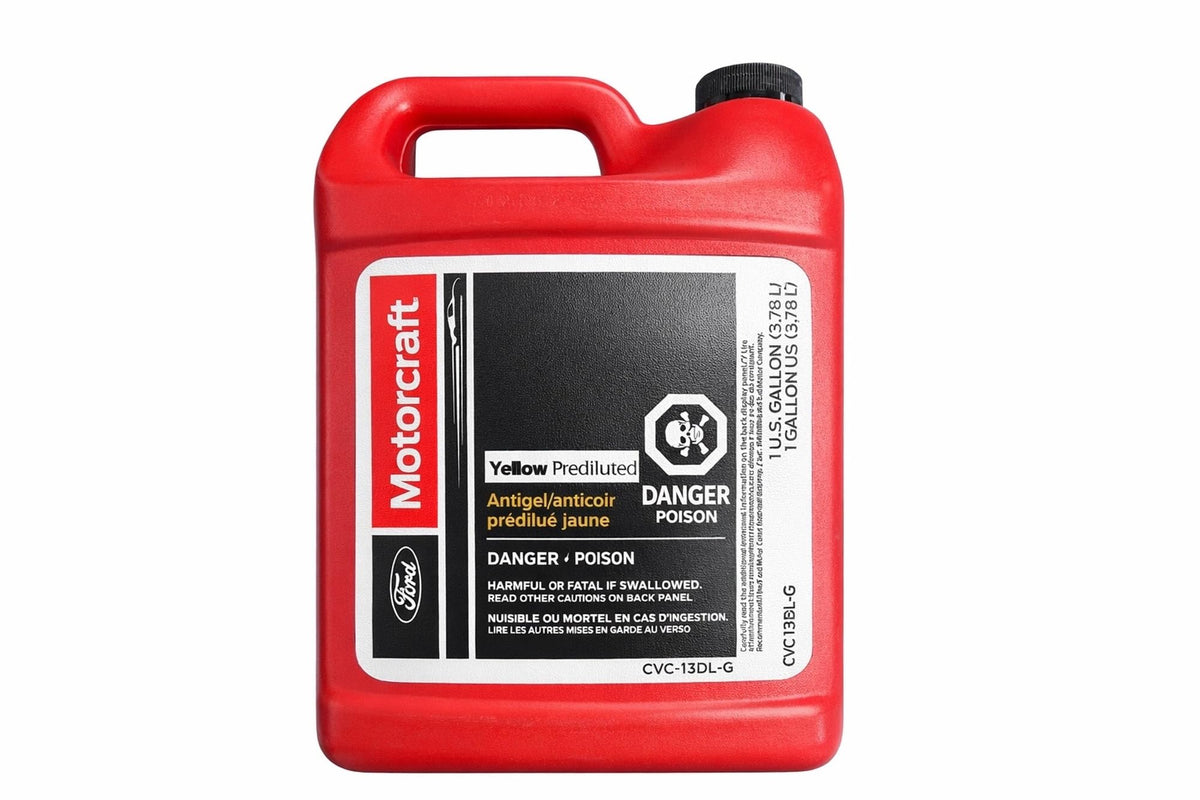 Motorcraft VC13DLG Ford Genuine Anti Freeze, VC-13DL-G