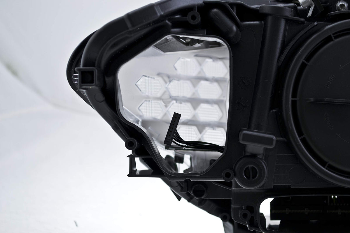 Hella 010131651 BMW 5 (F10, F11) Driver Side Headlight Assembly
