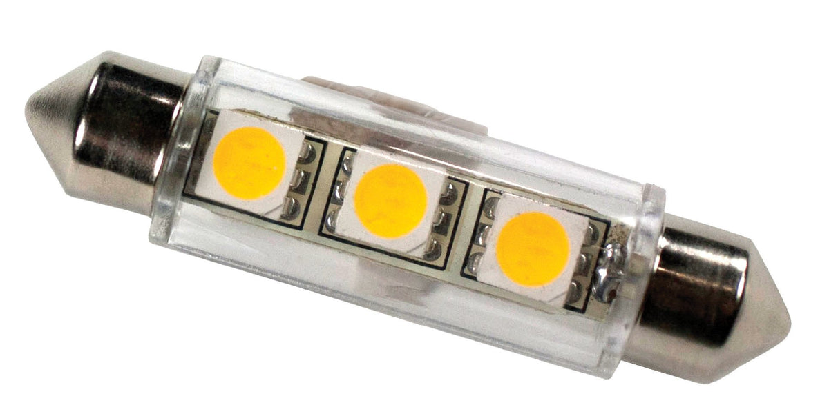 ARCON 50664 Arcon 50664 Soft White 12 Volt 3-LED Bulb