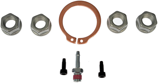 DORMAN 600-135 Dorman 600-135 Front Wheel Hub Seal Kit Compatible with Select Ford Models