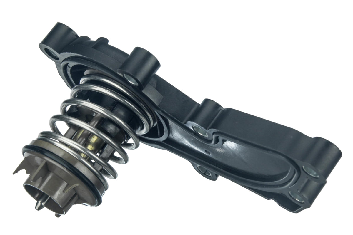 URO Parts 06E121111AT Thermostat Assembly, Includes Thermostat