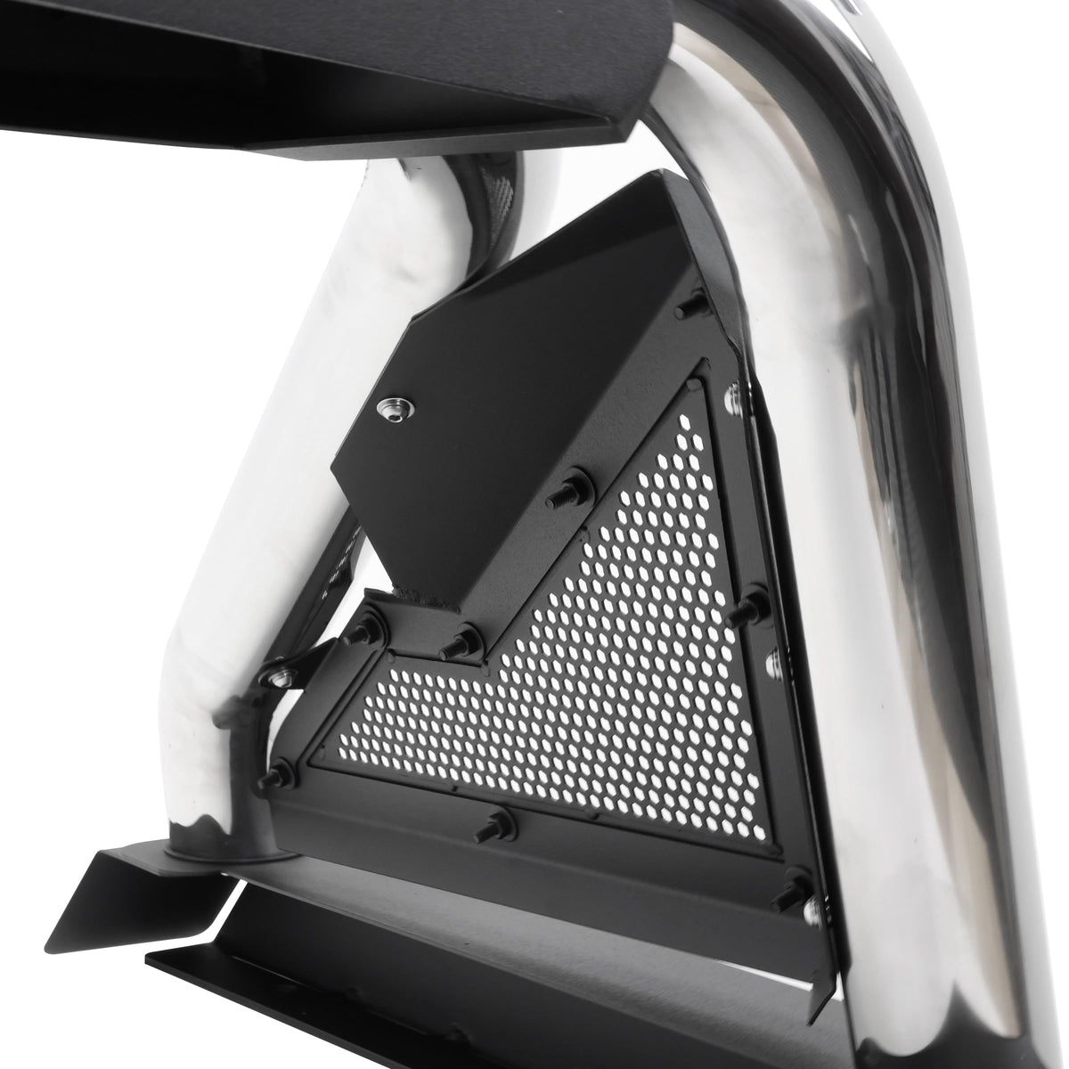 GO RHINO 911020PS Go Rhino Sport Bar 2.0 w/Mounting for up to 6" Individual Lights & LED Light Bars up to 40" | Stainless Steel, Polished Stainless Steel | 911020PS | Fits 2022-2024 Toyota Tundra