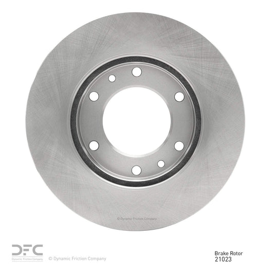 Dynamic Friction 604-21023 DFC Front Brake Rotor