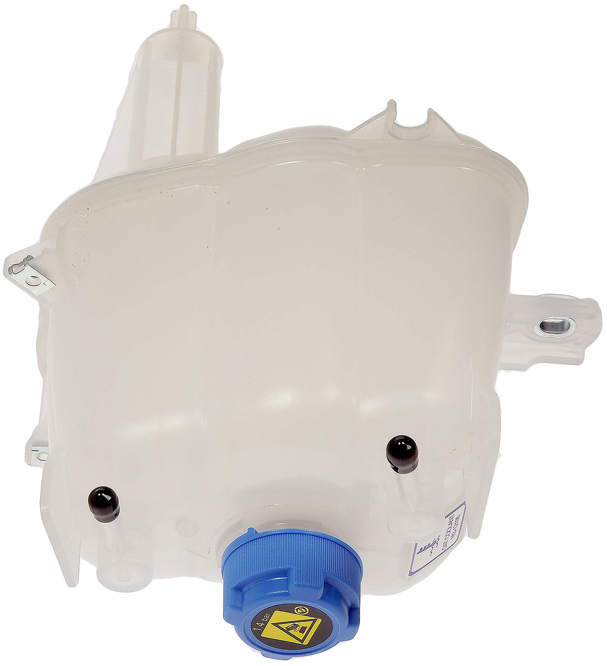 DORMAN 603-832 Dorman 603-832 Pressurized Coolant Reservoir with Cap Compatible with Select Ram Models