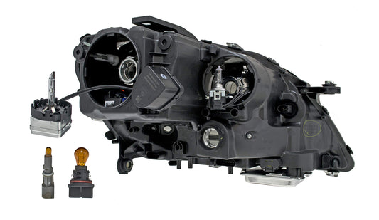 HELLA 263064551 HELLA 263064551 Bi-Xenon Headlight Assembly, Mercedes-Benz M-Class (W164), Driver's Side