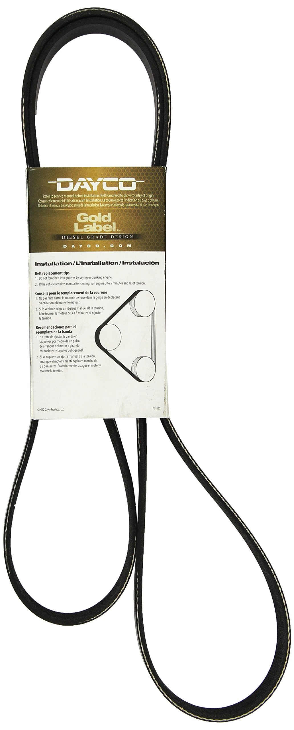 Dayco 5080705 NUMEROUS APPLICATIONS