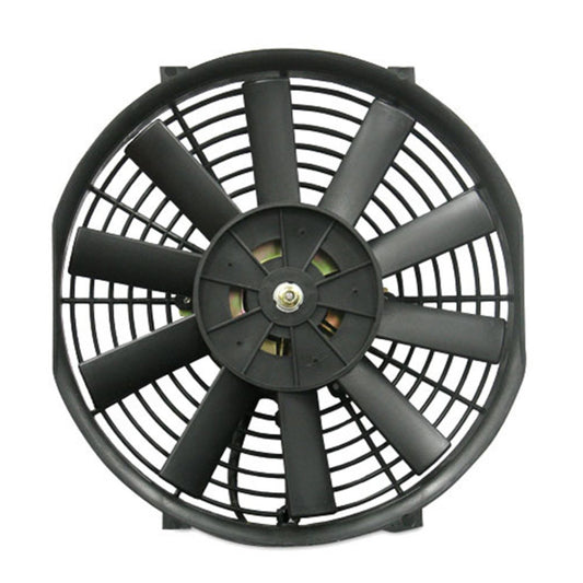 MISHIMOTO MMFAN-16 Mishimoto MMFAN-16 Slim Electric Radiator Fan, 16" Universal Fit, Black