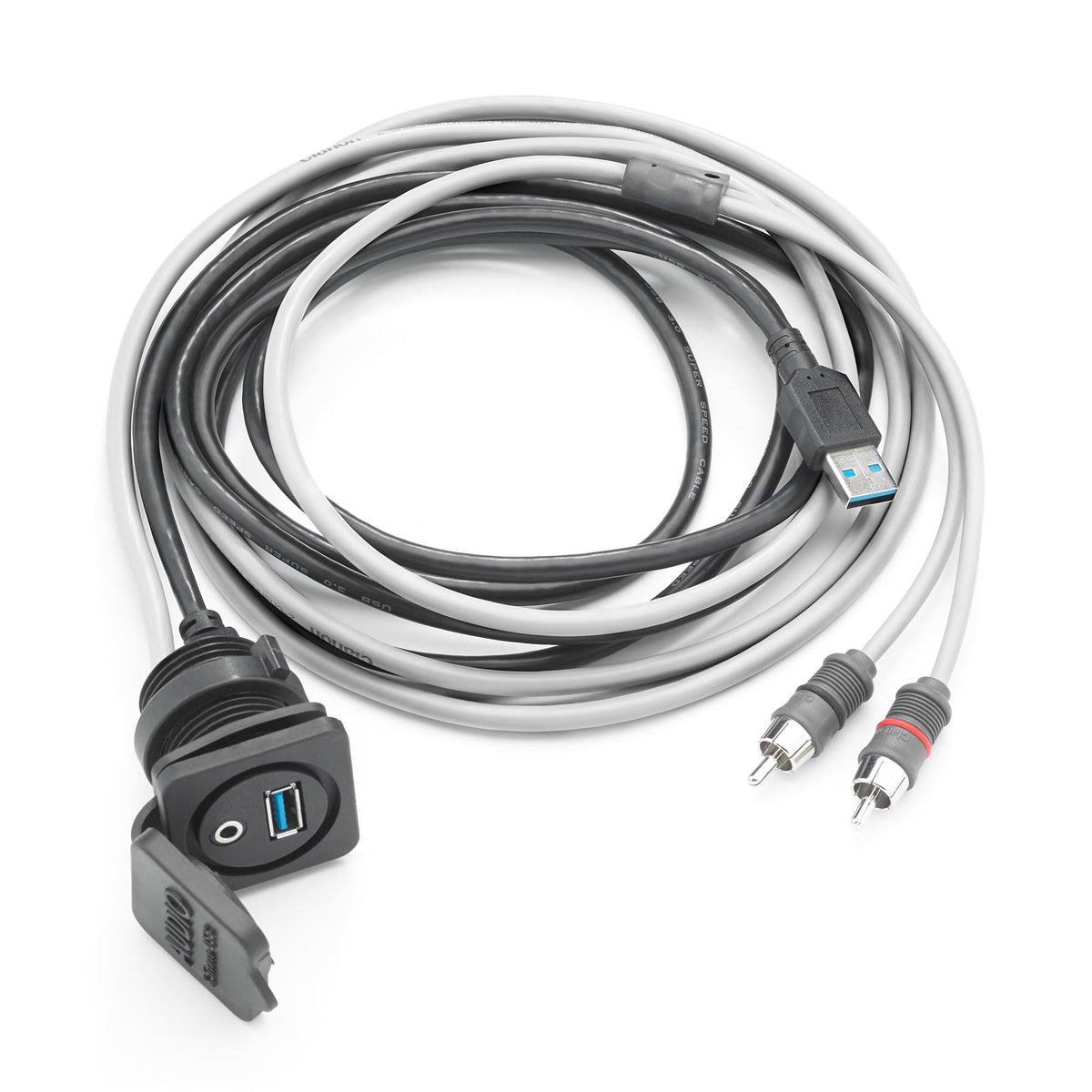 CLARION CMC-USB/3.5MM-PNL Clarion CMC-USB/3.5MM-PNL USB PORT & 3.5MM MINI AUDIO JACK FO