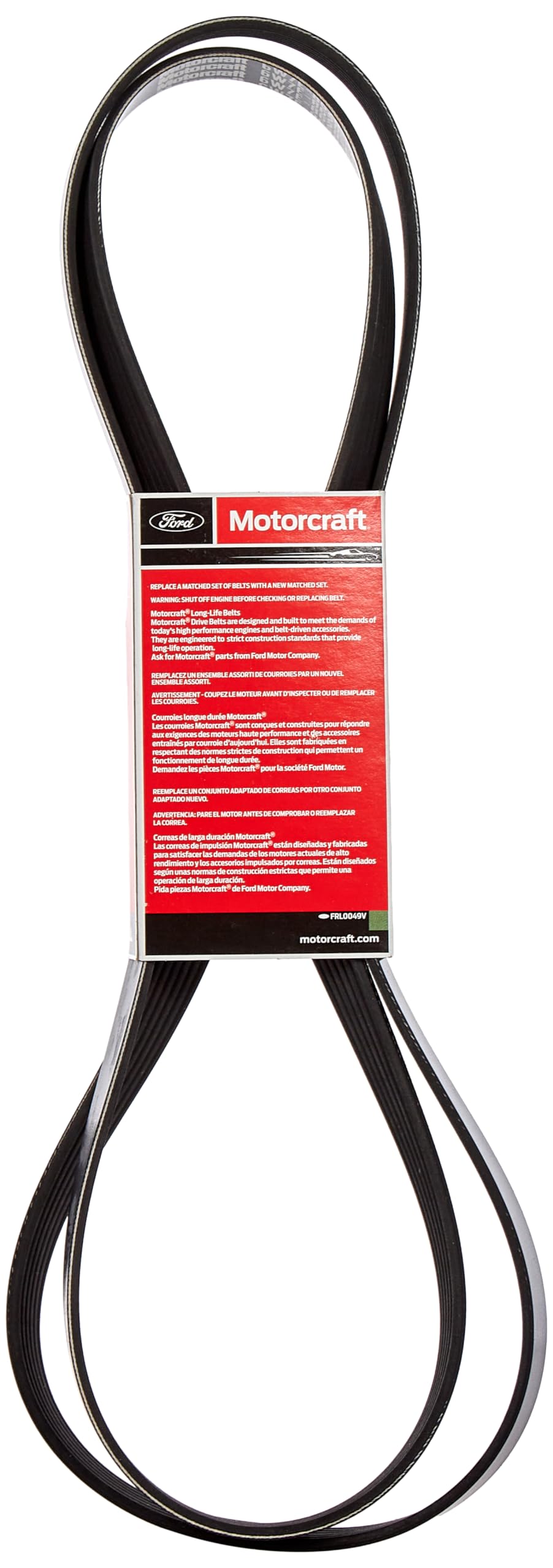 Motorcraft JK6926 Drive Belt