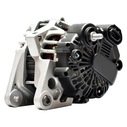 MANDO 11A1081 New HL Mando OE 11A1081 Alternator for 10-11 Kia Soul 2.0L, 09-12 Hyundai Elantra Wagon, 07-10 Elantra Sedan, 07-09 Kia Spectra &5 w/ 90 Amp, 08-10 Kia Sportage 2.0L w/ 90 Amp 3730023650