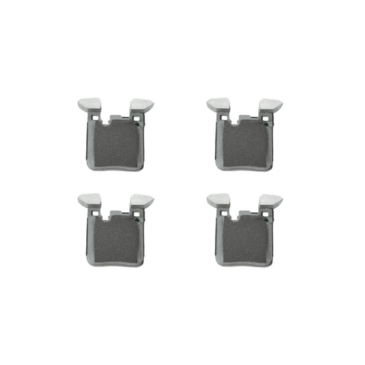 BREMBO P06087N Brembo P06087N Premium Ceramic Rear Disc Brake Pad Set BMW/BMW (BRILLIANCE) OE# 34216887576