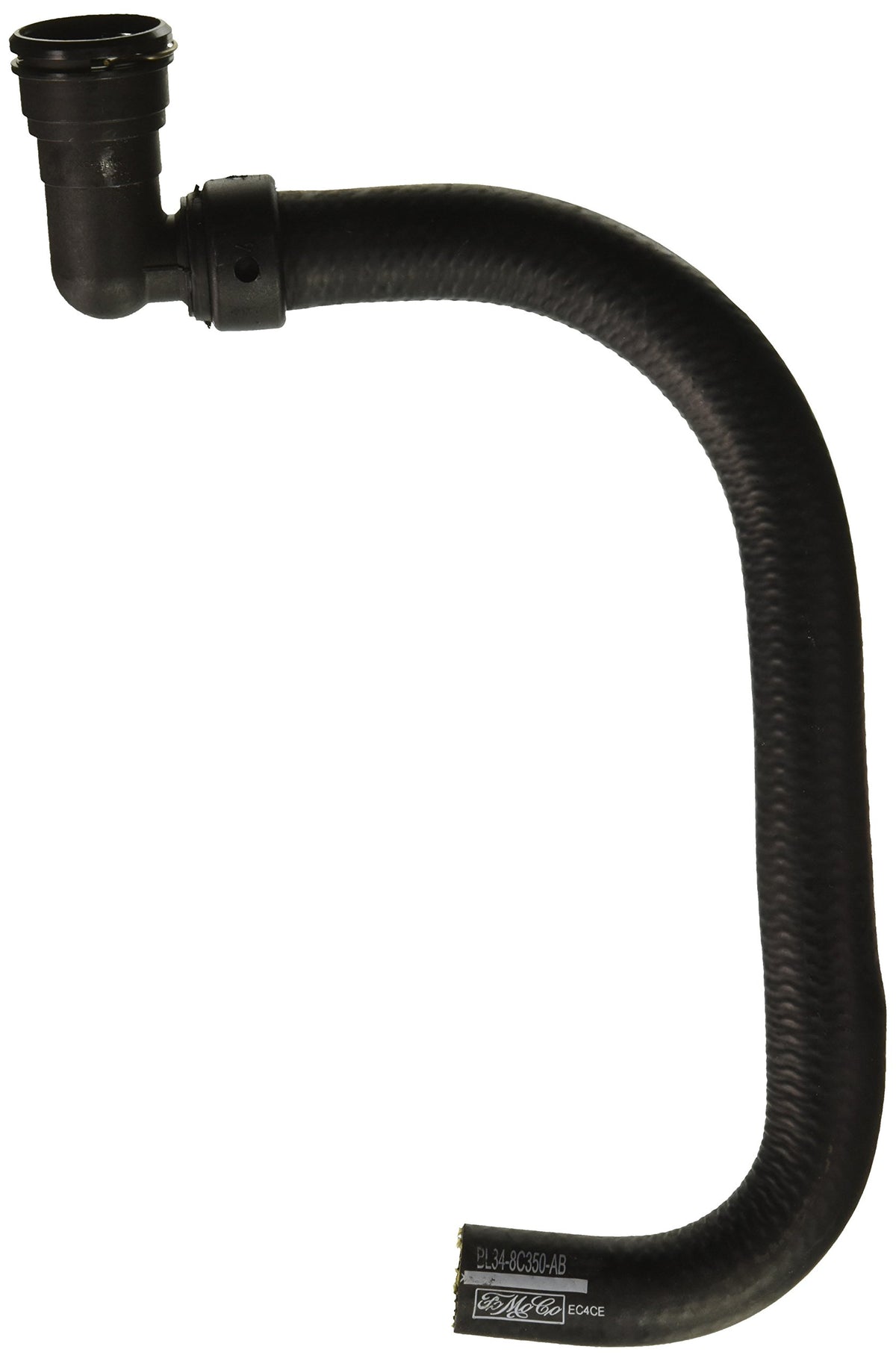 Motorcraft KM5081 Heater Hose Assembly , Black