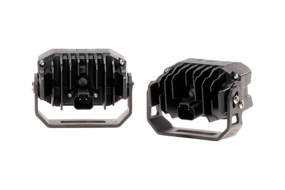 MORIMOTO BAF106 Morimoto BAF106: 2Banger Ncs Led Pod (Combo/White)(Pair)