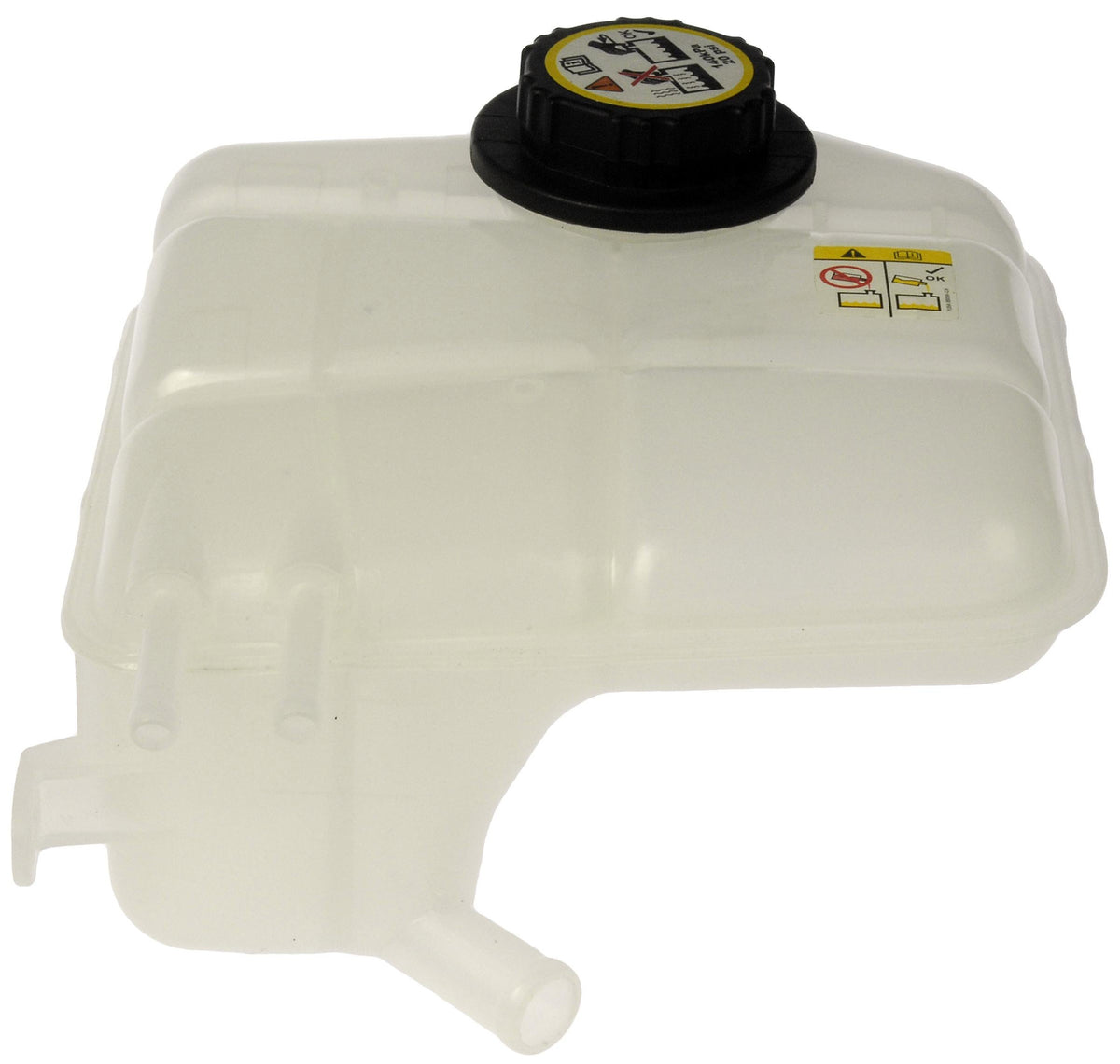 DORMAN 603-216 Dorman 603-216 Front Pressurized Coolant Reservoir with Cap Compatible with Select Ford Models