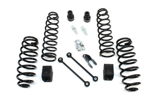 TERAFLEX 1351000 TeraFlex 1351000 JK 4 Door Lift Kit Spring Box (2.5")
